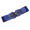 Grace Karin Women Ladies Girls Fashion Wide Metal Hook Ceinture Ceinture élastique extensible CL010415